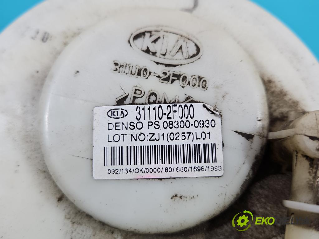 Kia Cerato 2004-2008 1.6 16V 105 hp manual 77,2 kW 1599 cm3 5- čerpadlo paliva 31110-2F000
