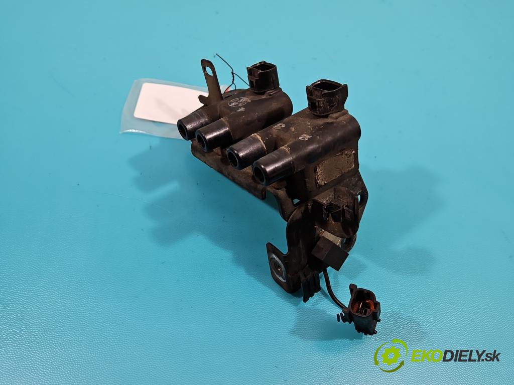 Kia Cerato 2004-2008 1.6 16V 105 HP manual 77,2 kW 1599 cm3 5- cievka zapaľovacia  (Zapaľovacie cievky, moduly)