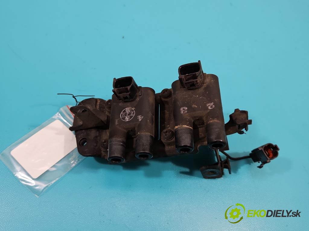 Kia Cerato 2004-2008 1.6 16V 105 HP manual 77,2 kW 1599 cm3 5- cievka zapaľovacia  (Zapaľovacie cievky, moduly)