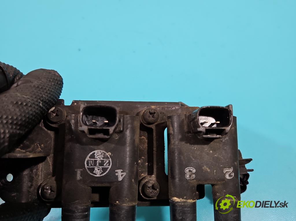 Kia Cerato 2004-2008 1.6 16V 105 HP manual 77,2 kW 1599 cm3 5- cievka zapaľovacia  (Zapaľovacie cievky, moduly)