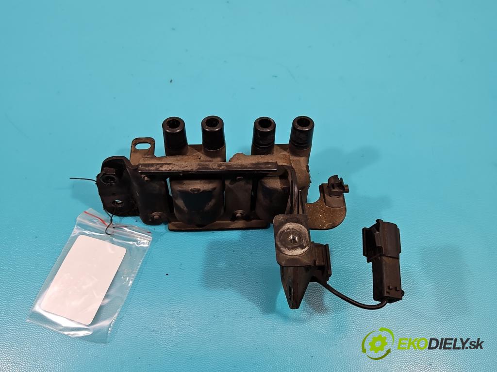 Kia Cerato 2004-2008 1.6 16V 105 HP manual 77,2 kW 1599 cm3 5- cievka zapaľovacia  (Zapaľovacie cievky, moduly)