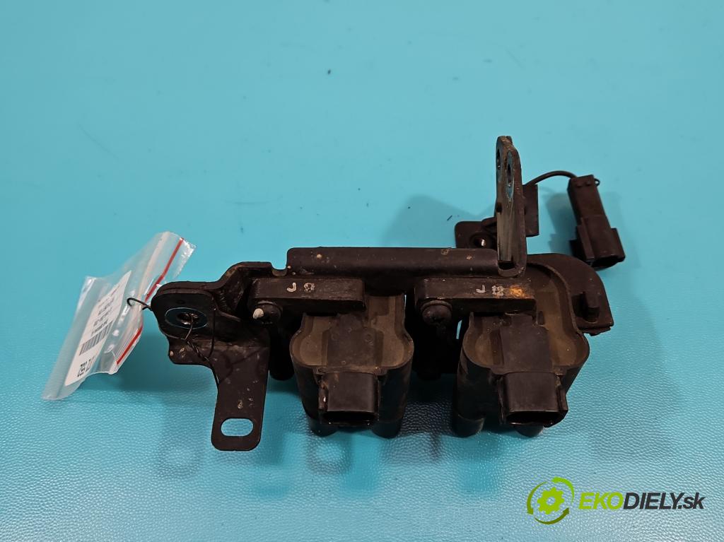 Kia Cerato 2004-2008 1.6 16V 105 HP manual 77,2 kW 1599 cm3 5- cievka zapaľovacia  (Zapaľovacie cievky, moduly)