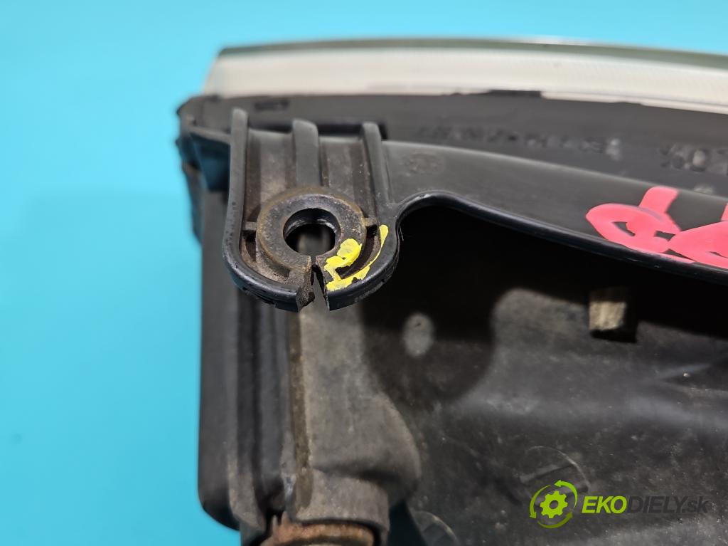 Kia Cerato 2004-2008 1.6 16V 105 HP manual 77,2 kW 1599 cm3 5- Reflektor: pravý  (Pravé)