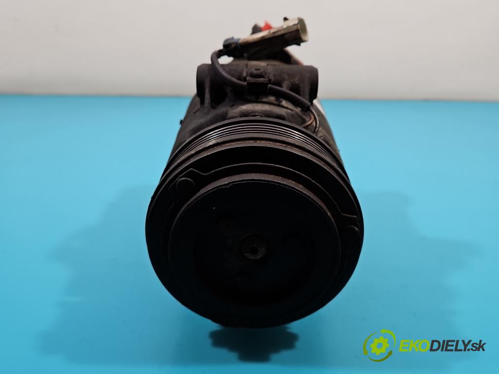 Opel Astra II 1998-2009 1.8 16V 116 hp manual 85 kW 1796 cm3 2- Kompresor: klíma 09174396 (Kompresory)