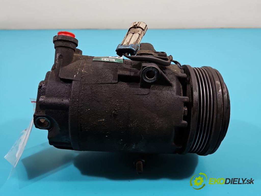 Opel Astra II 1998-2009 1.8 16V 116 hp manual 85 kW 1796 cm3 2- Kompresor: klíma 09174396 (Kompresory)