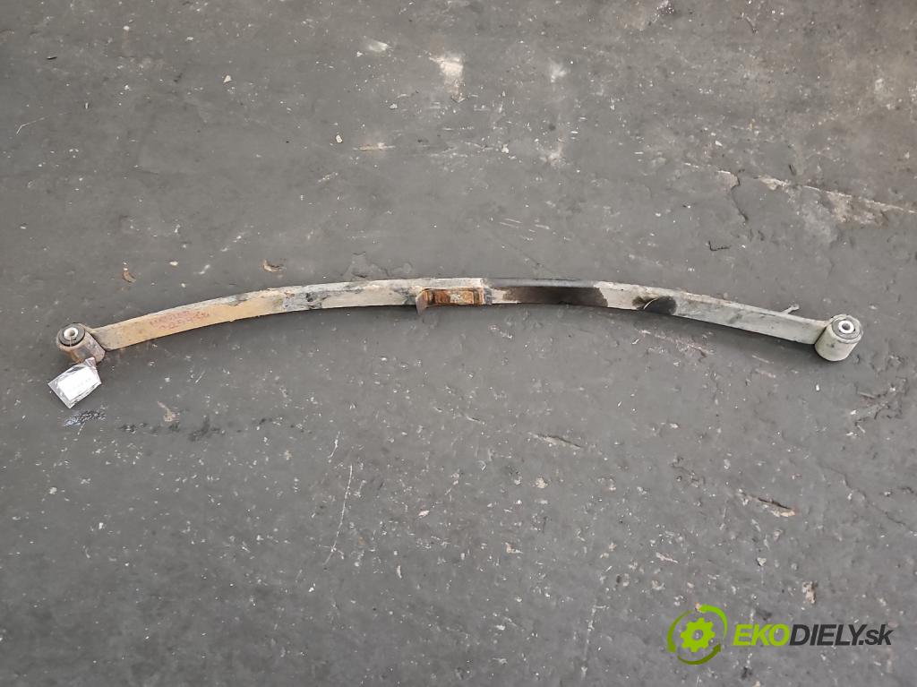 Renault Master II 1998-2010 2.5 dci 99 HP manual 73 kW 2463 cm3 5- listové pero 