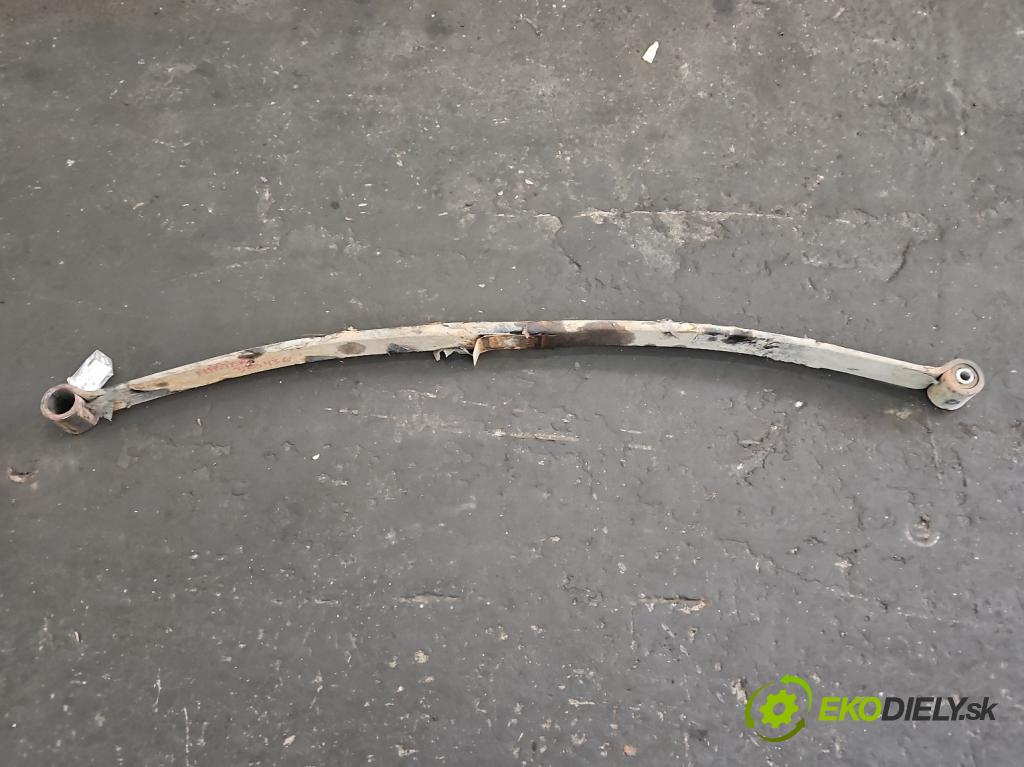 Renault Master II 1998-2010 2.5 dci 99 HP manual 73 kW 2463 cm3 5- listové pero 
