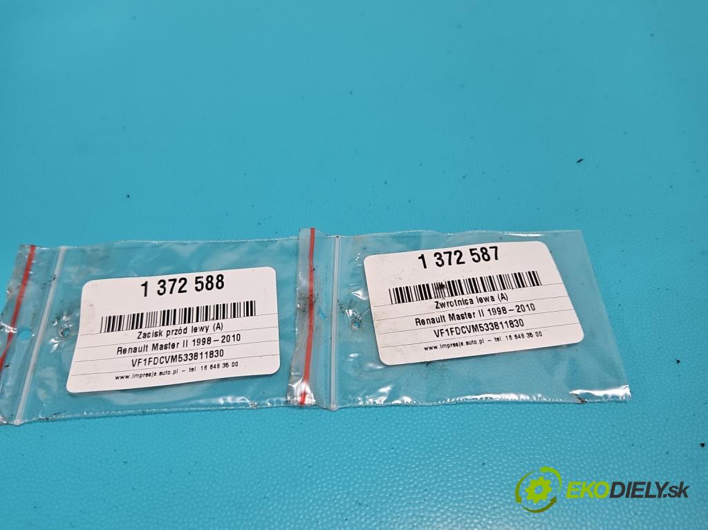 Renault Master II 1998-2010 2.5 dci 99 HP manual 73 kW 2463 cm3 5- náboj ľavé  (Náboje)