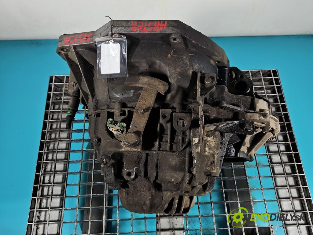Renault Master II 1998-2010 2.5 dci 99 HP manual 73 kW 2463 cm3 5- prevodovka stupeň,rýchlosť manual PKG9U