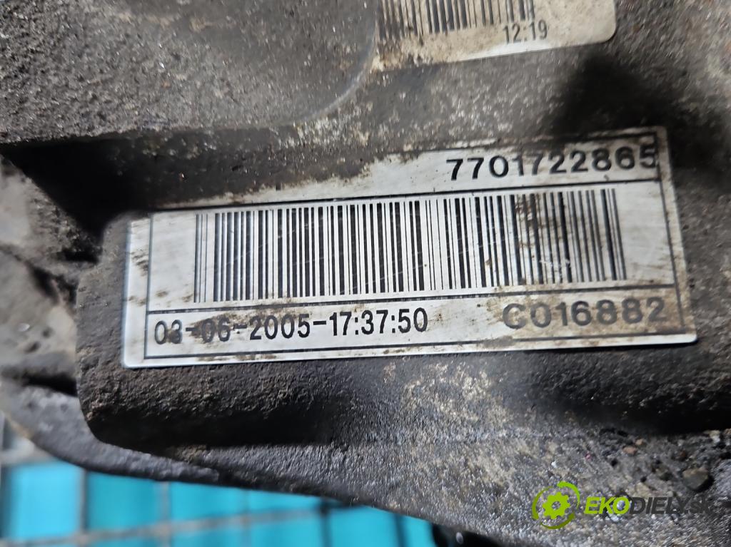 Renault Master II 1998-2010 2.5 dci 99 HP manual 73 kW 2463 cm3 5- prevodovka stupeň,rýchlosť manual PKG9U