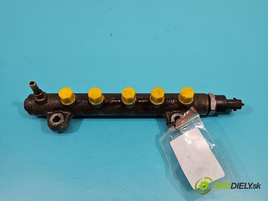 Renault Master II 1998-2010 2.5 dci 99 HP manual 73 kW 2463 cm3 5- lišta vstrekovacia 0445214042 (Vstrekovacie lišty)