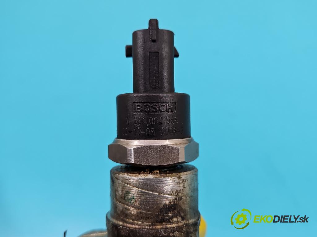 Renault Master II 1998-2010 2.5 dci 99 HP manual 73 kW 2463 cm3 5- lišta vstrekovacia 0445214042 (Vstrekovacie lišty)