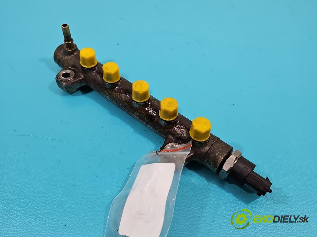 Renault Master II 1998-2010 2.5 dci 99 HP manual 73 kW 2463 cm3 5- lišta vstrekovacia 0445214042 (Vstrekovacie lišty)