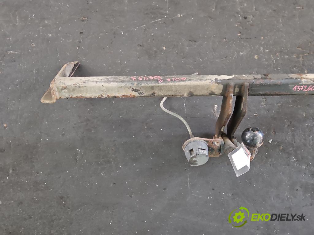 Vw Golf III 1991-1998 1.6 75 hp manual 55 kW 1598 cm3 5- oko tažné  (Tažná zařízení)