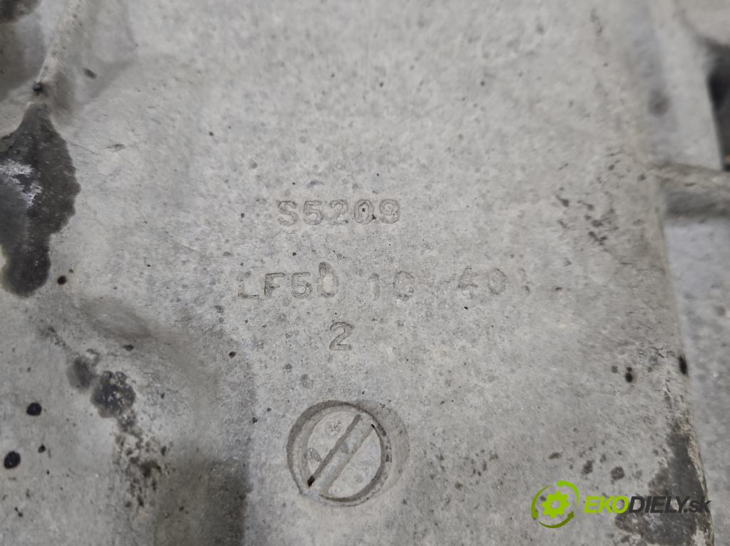 Mazda 5 2005-2010 2.0 16V 145 HP manual 107 kW 1999 cm3 5- vaňa olejová (Olejové vane)