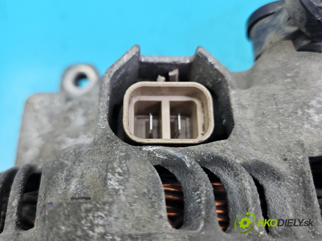 Mazda 5  2005-2010 2.0 16V 145 HP manual 107 kW 1999 cm3 5- Alternator A3TG1391A (Alternátory)