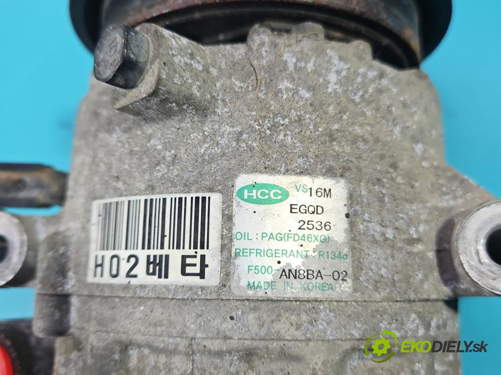 Hyundai I30 I 2007-2012 2.0 16V 143 hp automatic 105 kW 1975 cm3 5- Kompresor: klíma F500-AN8BA-02 (Kompresory)