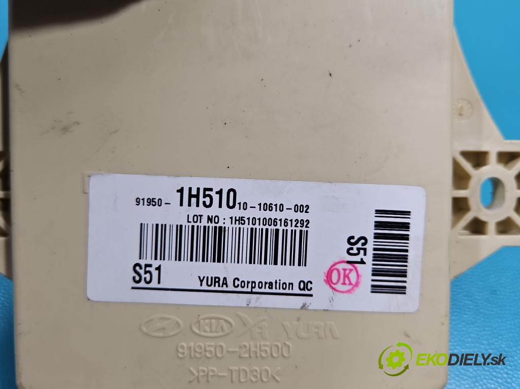 Hyundai I30 I 2007-2012 2.0 16V 143 hp automatic 105 kW 1975 cm3 5- řídící jednotka motoru
