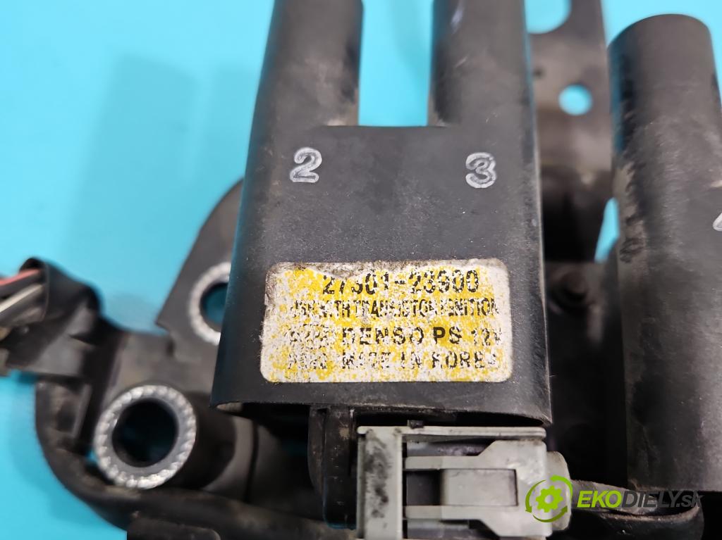 Hyundai I30 I 2007-2012 2.0 16V 143 HP automatic 105 kW 1975 cm3 5- cievka zapaľovacia 27301-23900 (Zapaľovacie cievky, moduly)