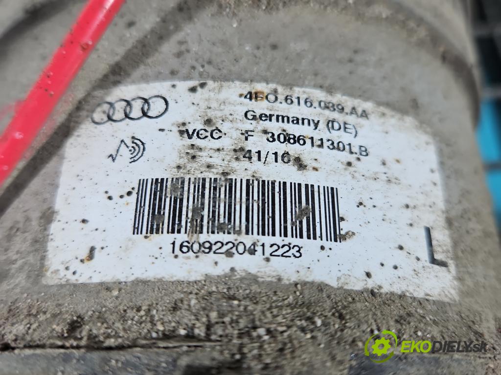 Audi A6 C6 2004-2011 3.0 tdi 239KM automatic 176 kW 2967 cm3 5- tlmič predné ľavý 4F0616039AA (Ostatné)