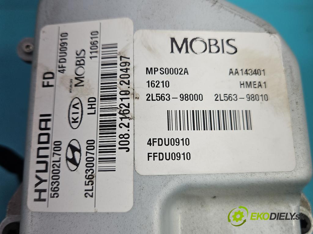 Hyundai I30 I 2007-2012 2.0 16V 143 HP automatic 105 kW 1975 cm3 5- čerpadlo posilovač 2L563-98000 (Servočerpadlá, pumpy riadenia)