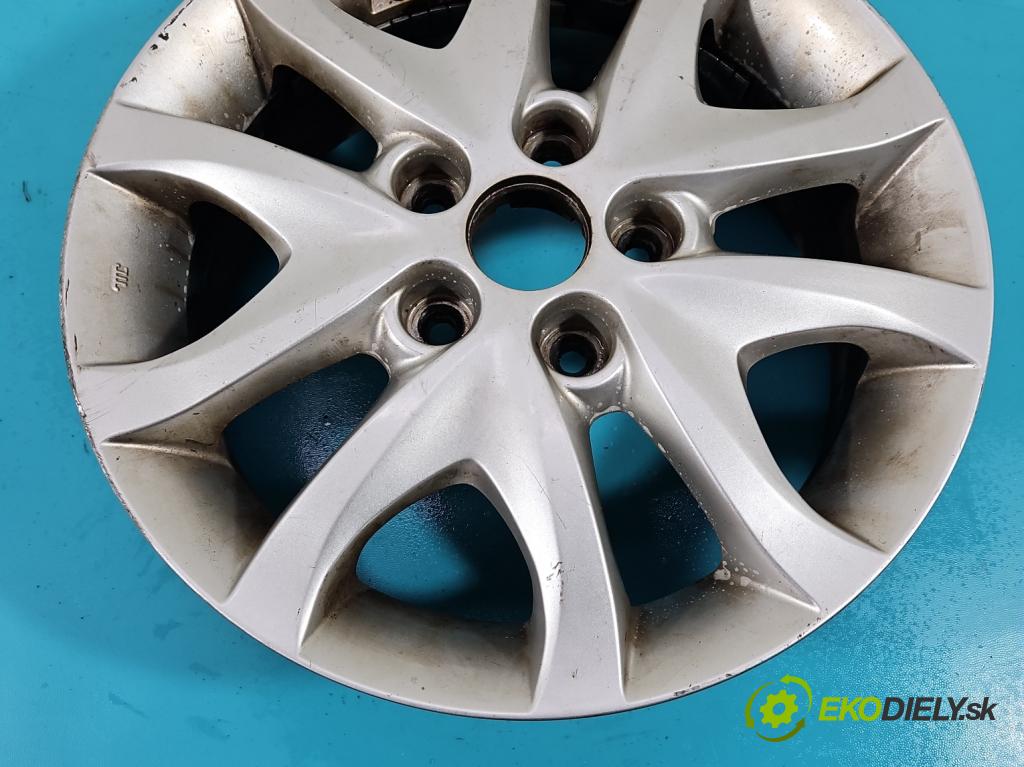 Hyundai I30 I 2007-2012 2.0 16V 143 hp automatic 105 kW 1975 cm3 5- hlinikové disky 52910-2L260
