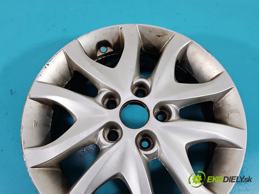 Hyundai I30 I 2007-2012 2.0 16V 143 hp automatic 105 kW 1975 cm3 5- hlinikové disky 52910-2L260