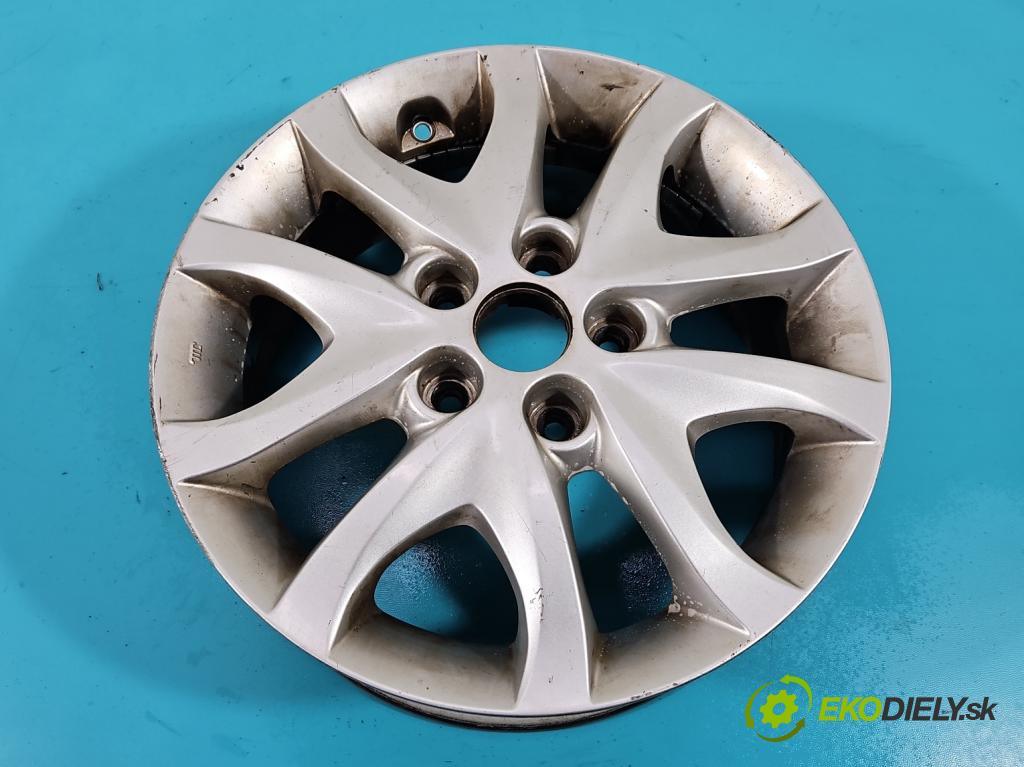 Hyundai I30 I 2007-2012 2.0 16V 143 hp automatic 105 kW 1975 cm3 5- hlinikové disky 52910-2L260