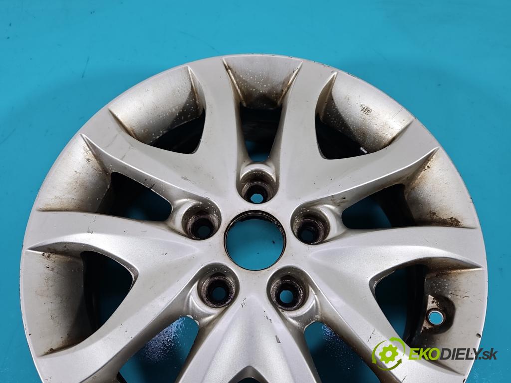 Hyundai I30 I 2007-2012 2.0 16V 143 hp automatic 105 kW 1975 cm3 5- hlinikové disky 52910-2L260