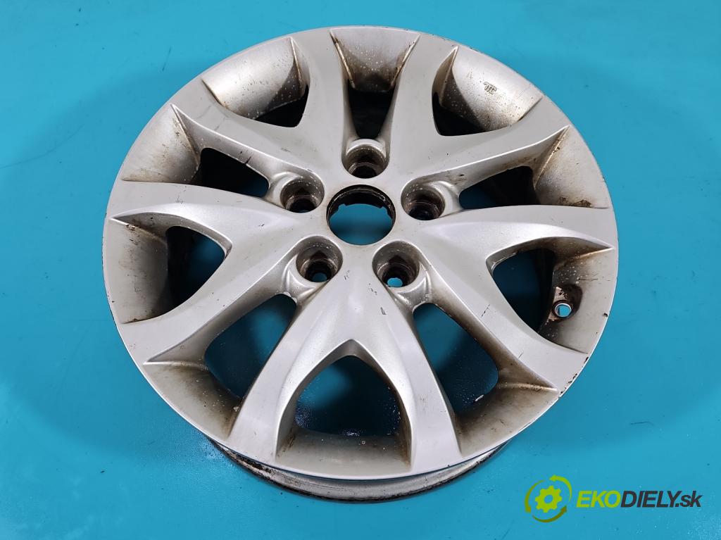 Hyundai I30 I 2007-2012 2.0 16V 143 hp automatic 105 kW 1975 cm3 5- hlinikové disky 52910-2L260