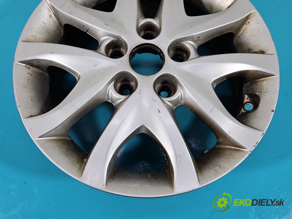 Hyundai I30 I 2007-2012 2.0 16V 143 hp automatic 105 kW 1975 cm3 5- hlinikové disky 52910-2L260