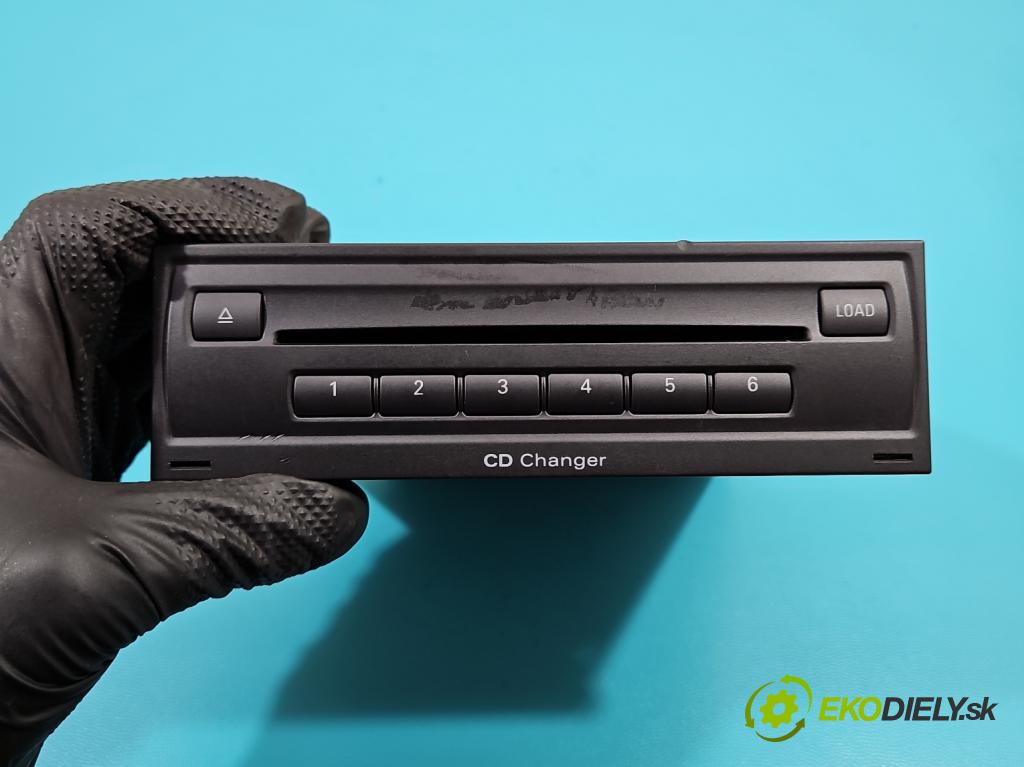 Audi A6 C6 2004-2011 3.0 tdi 239KM automatic 176 kW 2967 cm3 5- Menič: cd 4F0035110 (CD meniče)