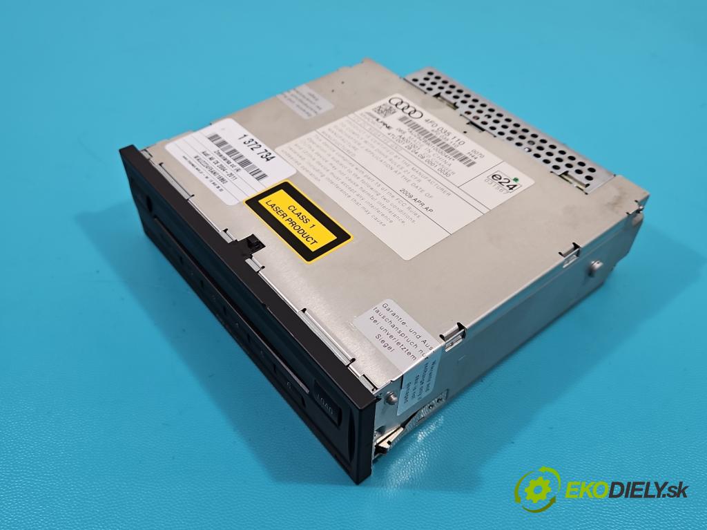 Audi A6 C6 2004-2011 3.0 tdi 239KM automatic 176 kW 2967 cm3 5- Menič: cd 4F0035110 (CD meniče)