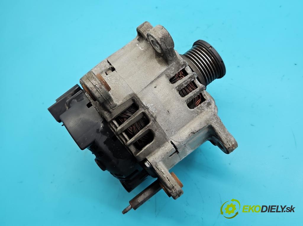 Vw Passat B8 2014 - 2.0 tdi 150 hp automatic 110 kW 1968 cm3 5- Alternator 03L903023L (Alternátory)