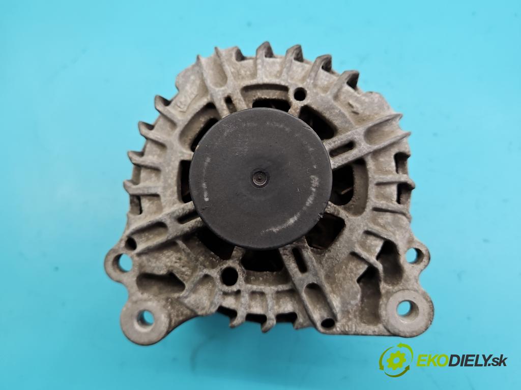 Vw Passat B8 2014 - 2.0 tdi 150 hp automatic 110 kW 1968 cm3 5- Alternator 03L903023L (Alternátory)