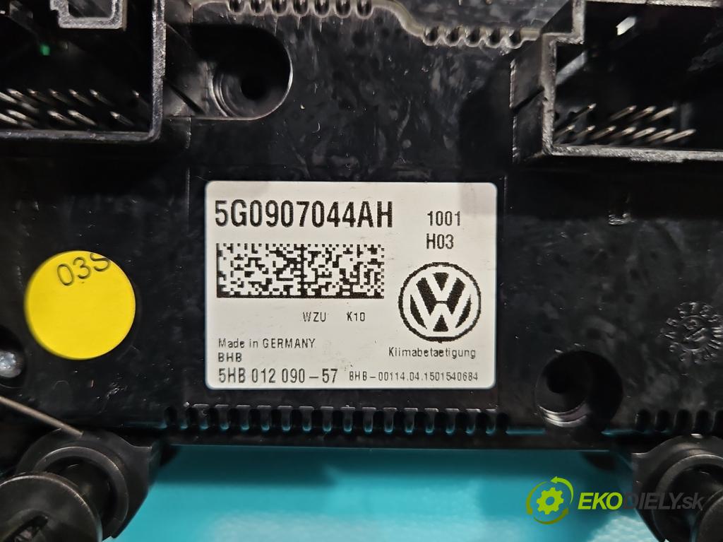 Vw Passat B8 2014 - 2.0 tdi 150 HP automatic 110 kW 1968 cm3 5- panel kúrenia 5G0907044AH