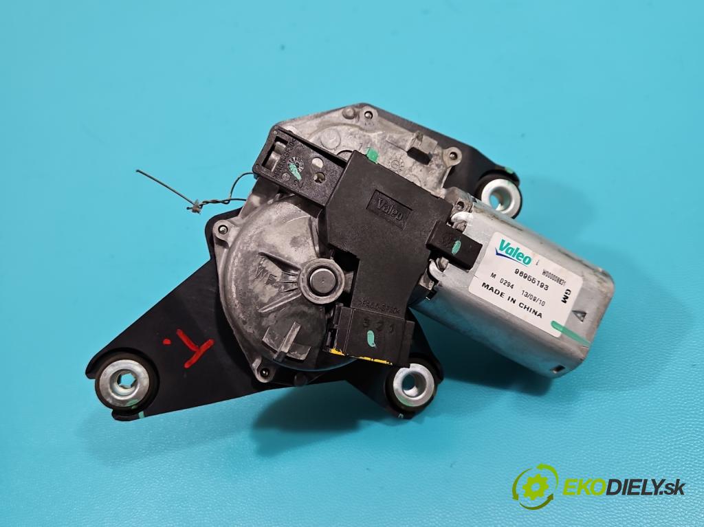 Opel Mokka A 2012-2019 1.4 T 140 hp automatic 103 kW 1364 cm3 5- motor stěrače zadní 96955193