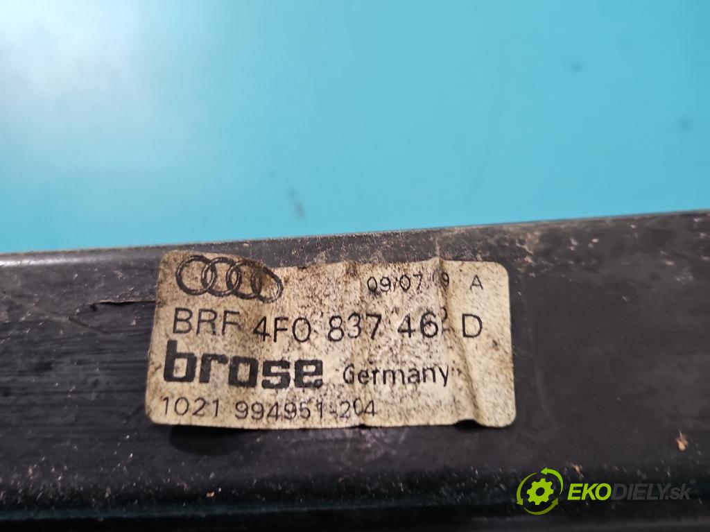 Audi A6 C6 2004-2011 3.0 tdi 239KM automatic 176 kW 2967 cm3 5- mechanismus stahování přední pravý 8K0959802A