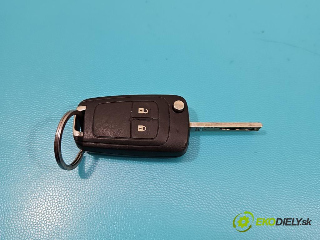 Opel Mokka A 2012-2019 1.4 T 140 HP automatic 103 kW 1364 cm3 5- Spínačka 5901867AK (Spínacie skrinky a kľúče)