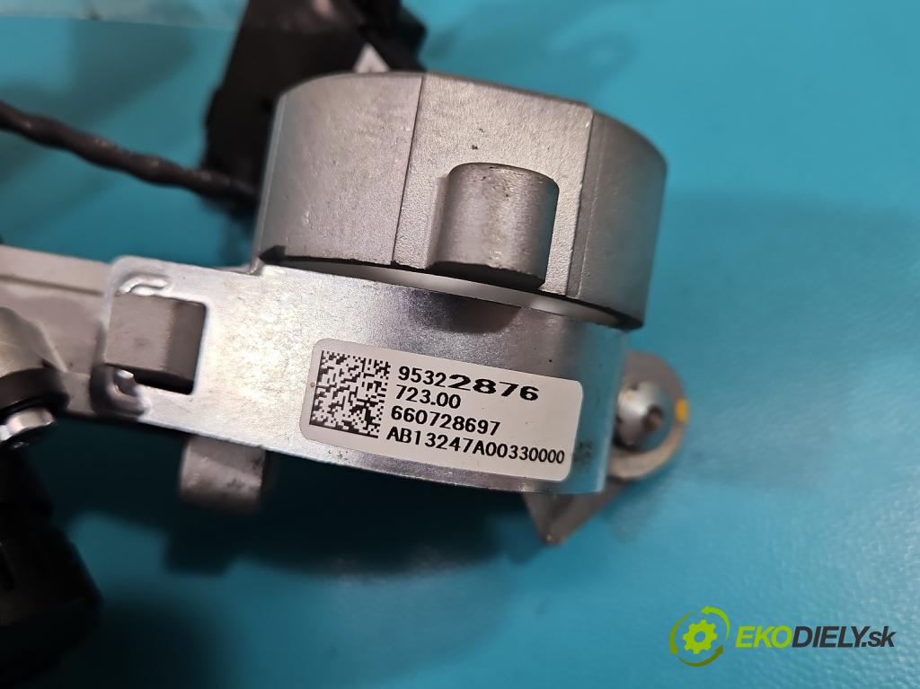 Opel Mokka A 2012-2019 1.4 T 140 HP automatic 103 kW 1364 cm3 5- Spínačka 5901867AK (Spínacie skrinky a kľúče)