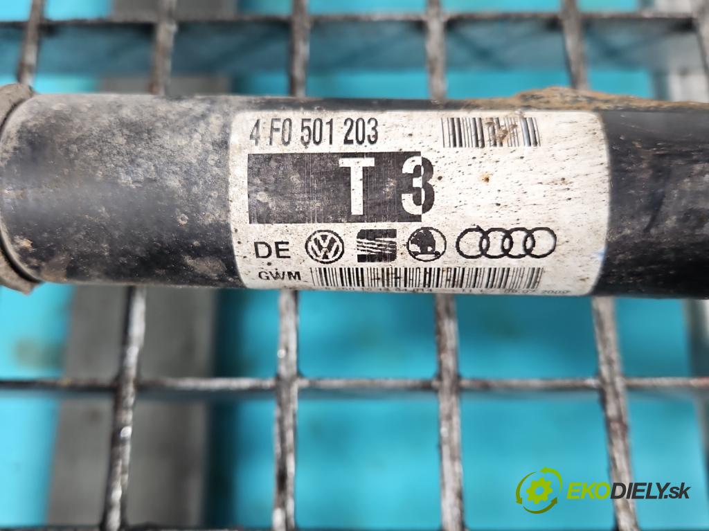 Audi A6 C6 2004-2011 3.0 tdi 239KM automatic 176 kW 2967 cm3 5- poloos ľavé 4F0501203 (Poloosy)