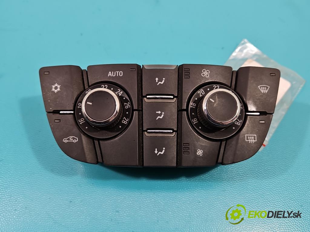 Opel Astra IV 2009-2015 1.4 16V 101 HP manual 74 kW 1398 cm3 5- panel kúrenia 13360105