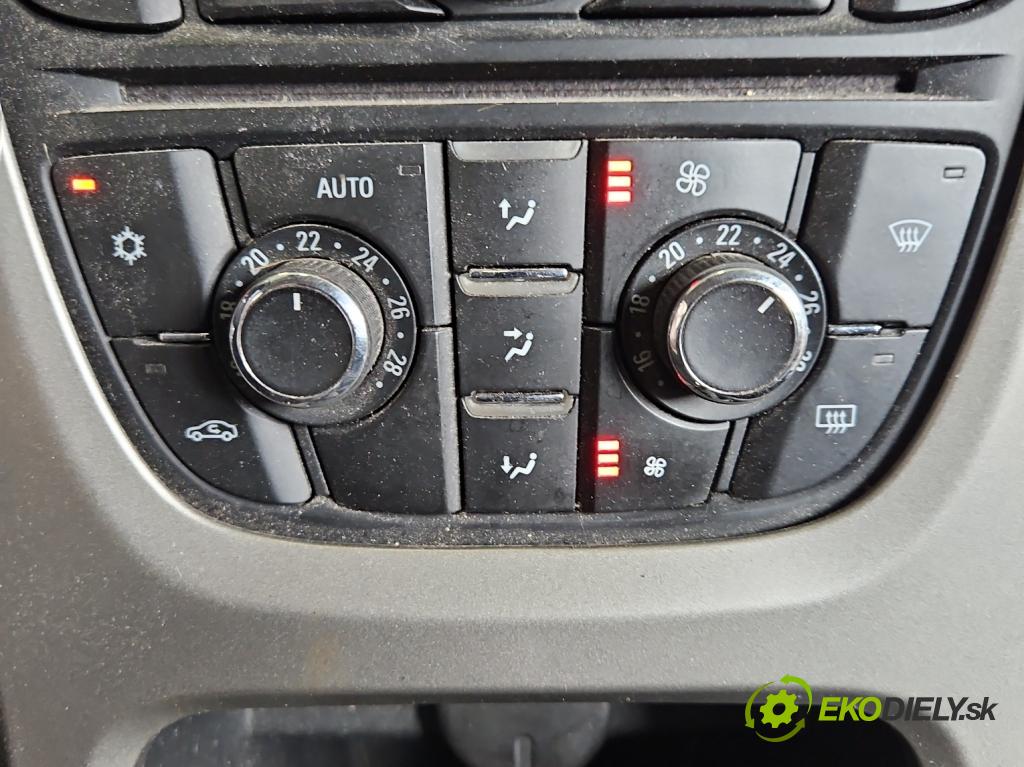 Opel Astra IV 2009-2015 1.4 16V 101 HP manual 74 kW 1398 cm3 5- panel kúrenia 13360105