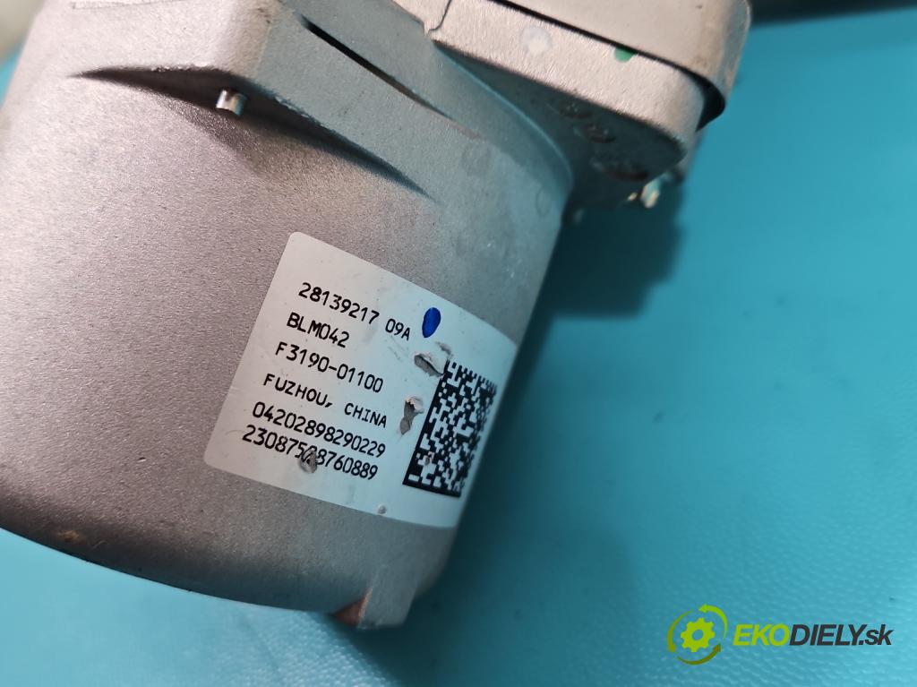 Opel Mokka A 2012-2019 1.4 T 140 HP automatic 103 kW 1364 cm3 5- čerpadlo posilovač 28139217 (Servočerpadlá, pumpy riadenia)