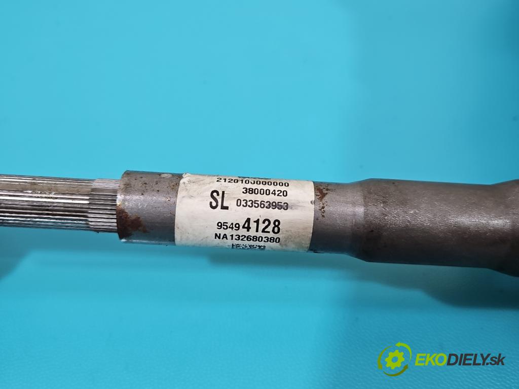 Opel Mokka A 2012-2019 1.4 T 140 HP automatic 103 kW 1364 cm3 5- čerpadlo posilovač 28139217 (Servočerpadlá, pumpy riadenia)