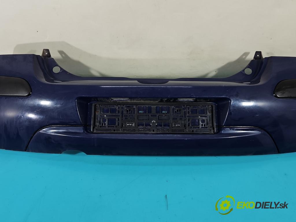 Renault Twingo II 2007-2014 1.5 dci 64 hp manual 47 kW 1461 cm3 3- nárazník zadní  (Ostatné)