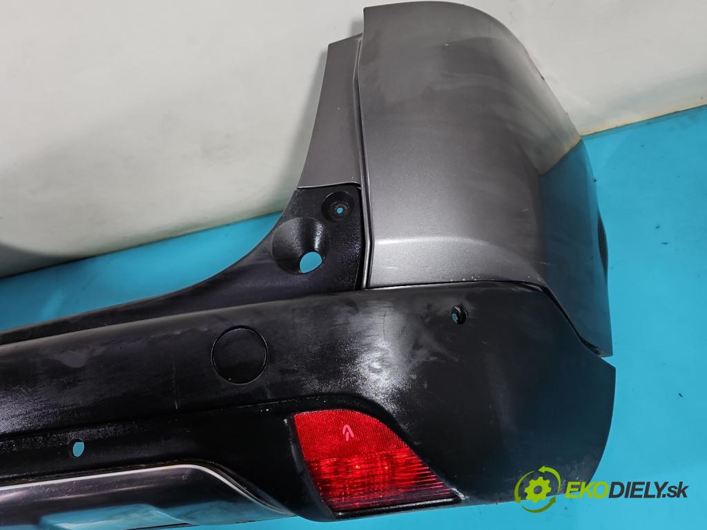 Peugeot 2008 I 2013-2019 1.6 hdi 92 hp manual 68 kW 1560 cm3 5- nárazník zadní  (Ostatné)