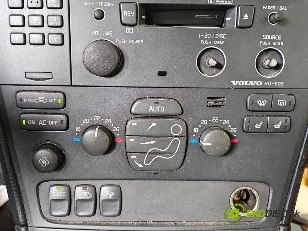Volvo V70 II 1999-2007 2.4 D5 163 HP manual 120 kW 2401 cm3 5- panel kúrenia 8682930
