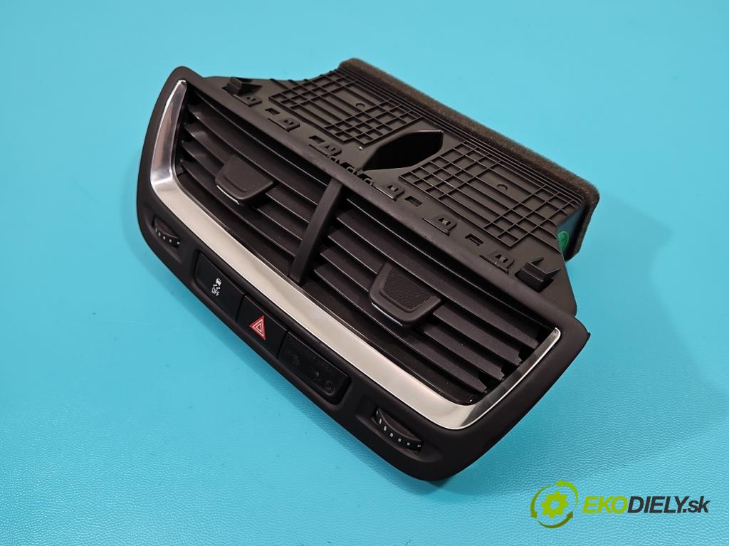 Opel Mokka A 2012-2019 1.4 T 140 HP automatic 103 kW 1364 cm3 5- Mřížka: kúrenia stredová 95316390 (Mriežky kúrenia (fukáre))