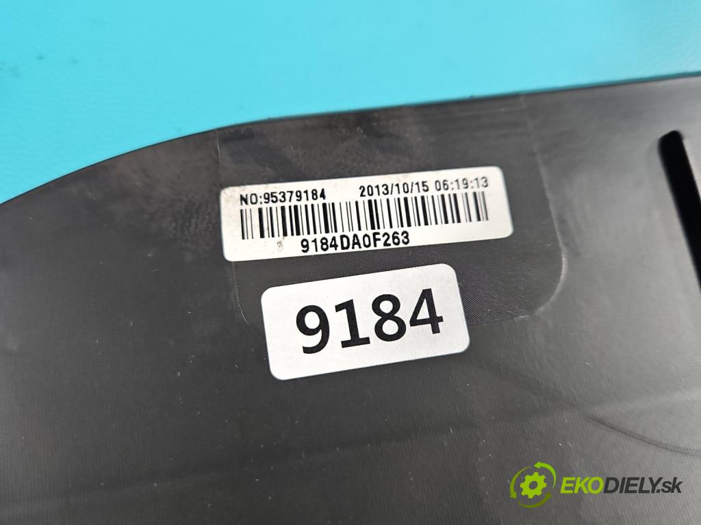 Opel Mokka A 2012-2019 1.4 T 140 HP automatic 103 kW 1364 cm3 5- operadlo 95379184 (Lakťové opierky)